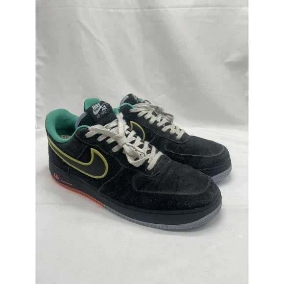 Nike Air Force 1'07 LV8 “Together”Black Basketball Shoes Sneakers US Size‎ 11